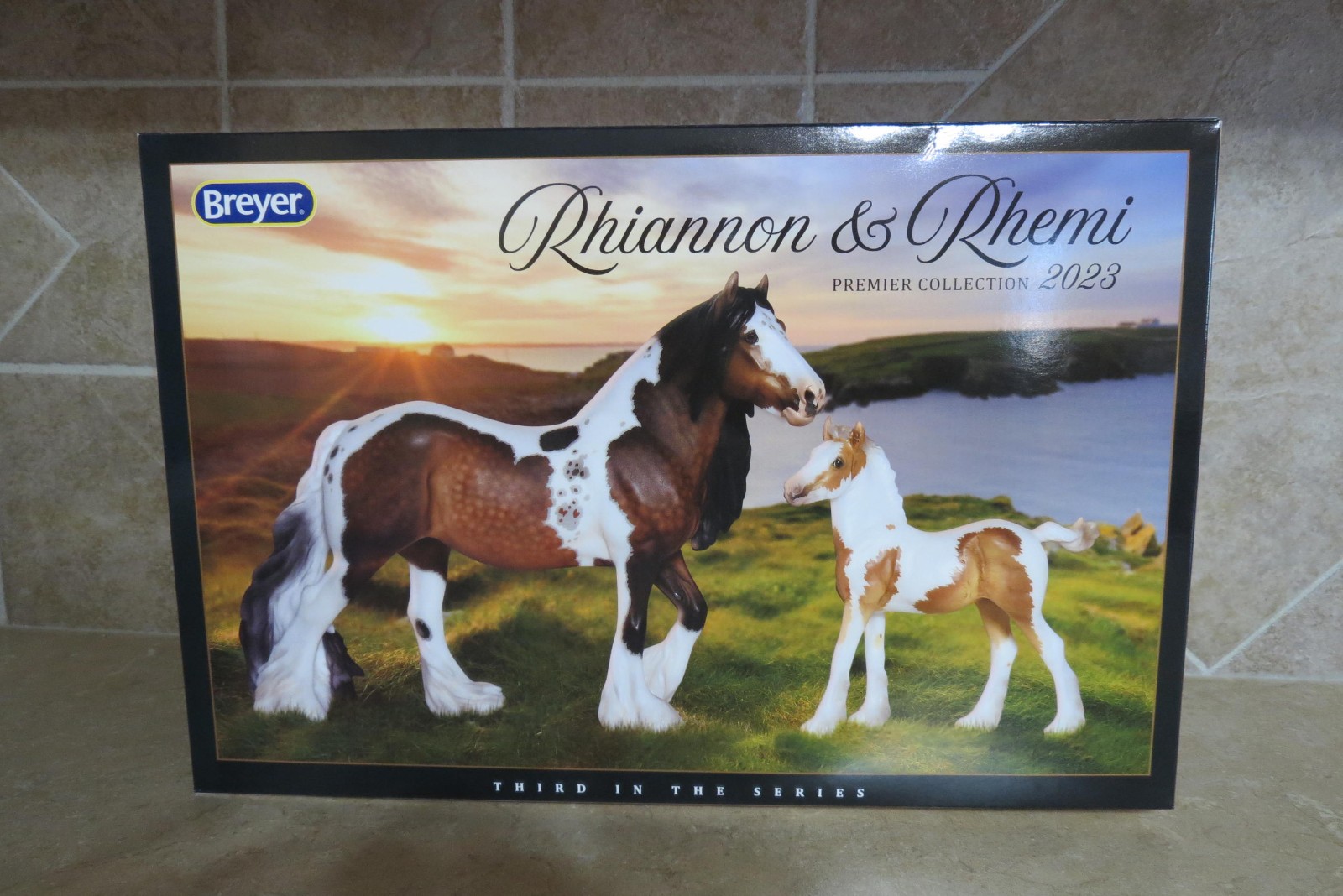 New Open box Breyer Rhiannon Rhemi Premeir club 2023 Vanner horses