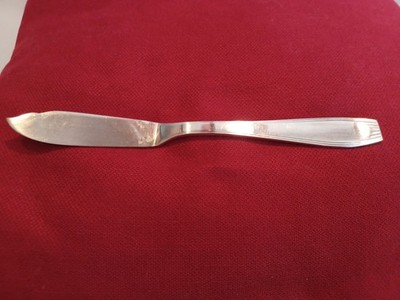 Christofle Fischmesser 20,5 cm Modell SAIGON aus versilbertem Metall