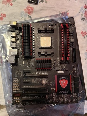 MSI 970 GAMING ATX AM3+ with AMD FX-8350 and GSKILL RIPJAWS 4Gb DDR3 1600