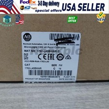 Allen-Bradley MicroLogix 1200 40 Point Controller 1762-L40BWAR US Free Tax