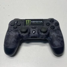 Sony Playstation 4 Controller CUH-ZCT1E - Monster Energy Limited Edition PARTS 