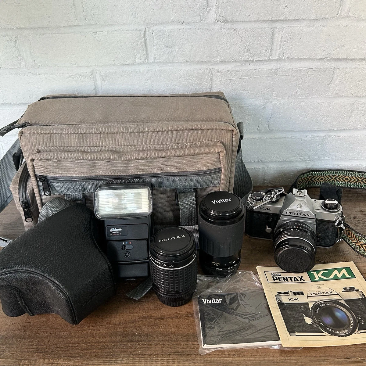 PENTAX KM Film Cameras for sale - eBay