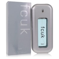 Fcuk By French Connection Eau De Toilette Spray 3.4 Oz / E 100 Ml