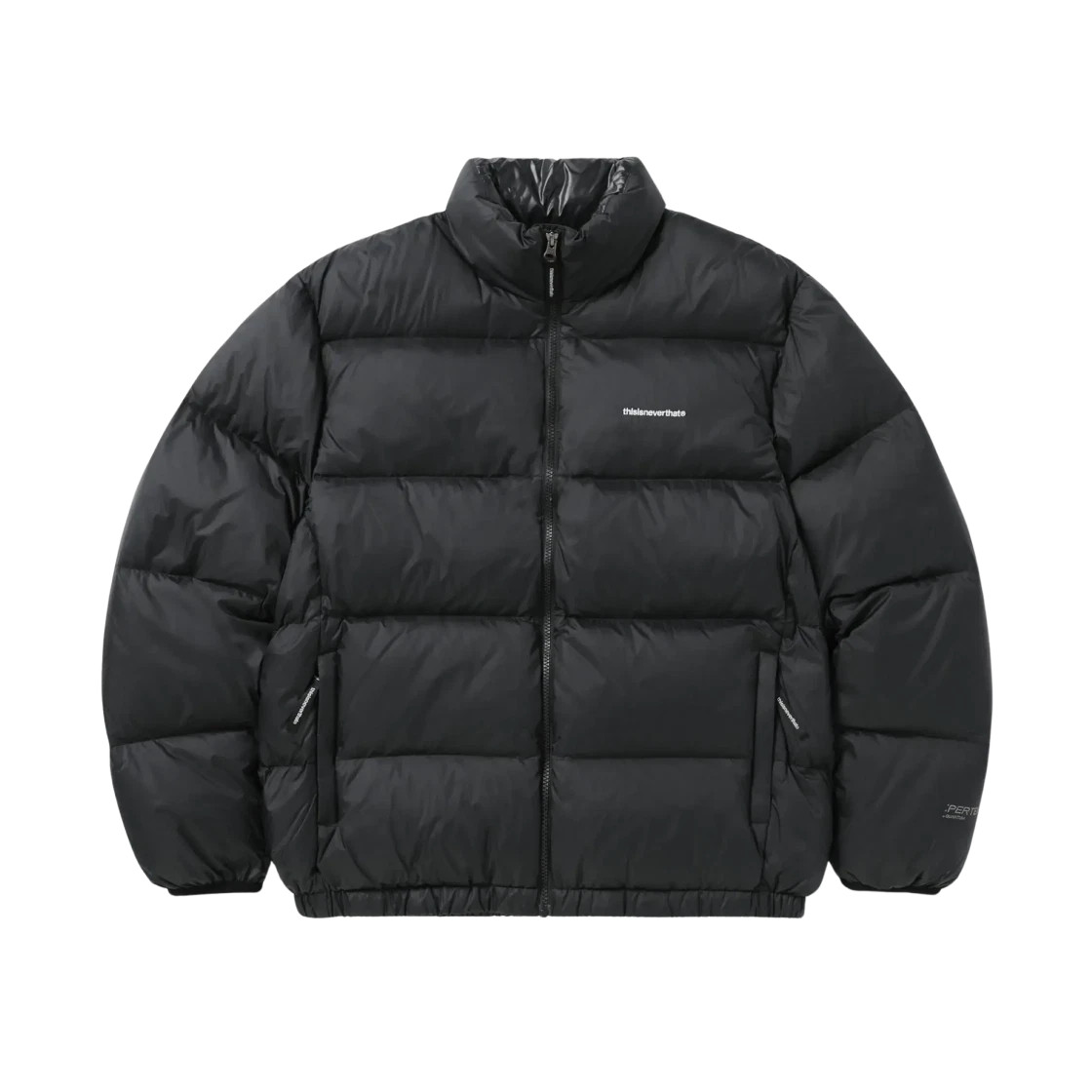 Thisisneverthat Pertex Down Black Jacket - image 1