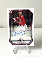 2026 Bowman Baseball Seaver King Nationals Base Prospect Autograph!!!