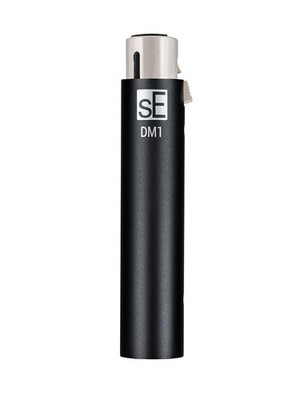 sE Electronics DM1 Dynamite Microphone Preamp, Black