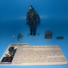 GI Joe Firefly 1984 v1 *NEAR COMPLETE w/ File Card, NICE!* Cobra Vintage ARAH
