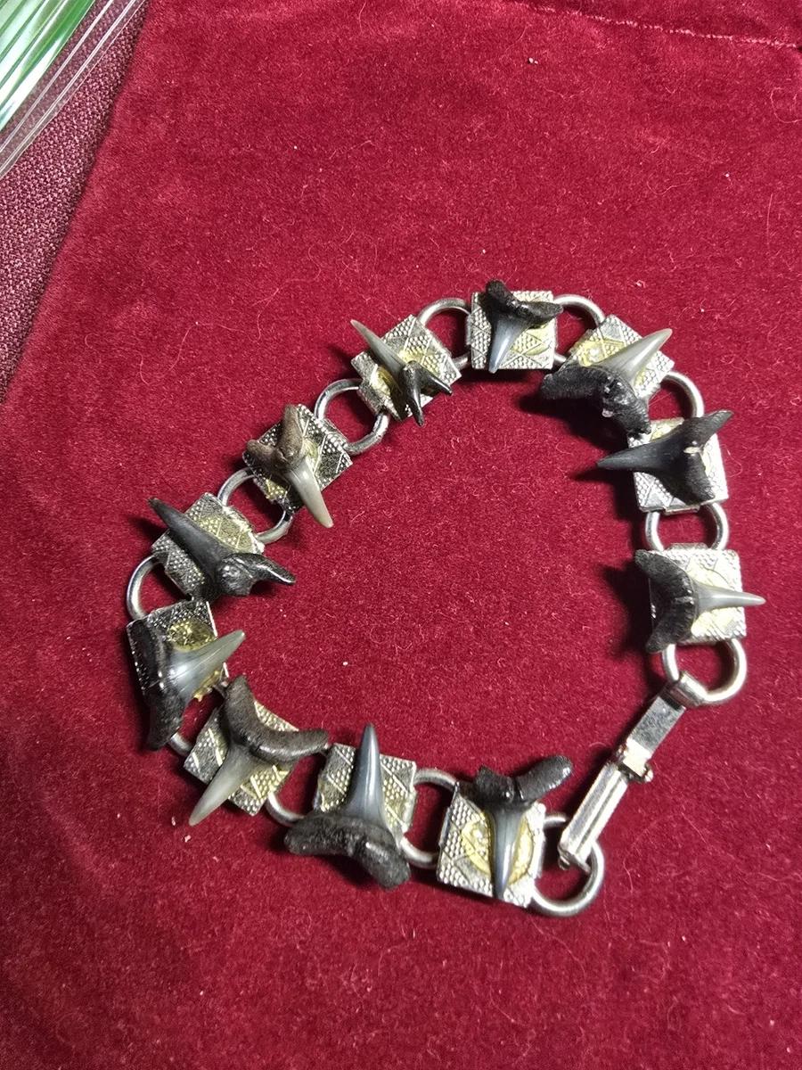 shark tooth bracelet products for sale | eBay