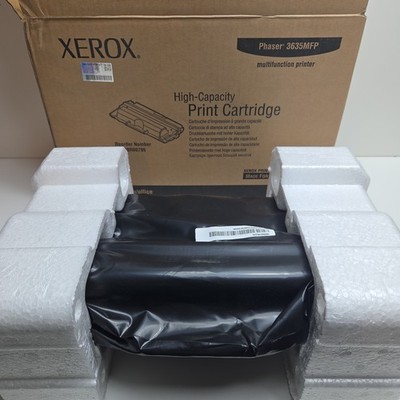 GENUINE - XEROX 108R00795 BLACK Toner 3635MFP - OPEN BAG