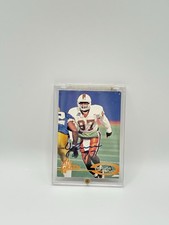 YATIL GREEN 1997 PRESS PASS AUTOGRAPHED SIGNED AUTO FOOTBALL CARD