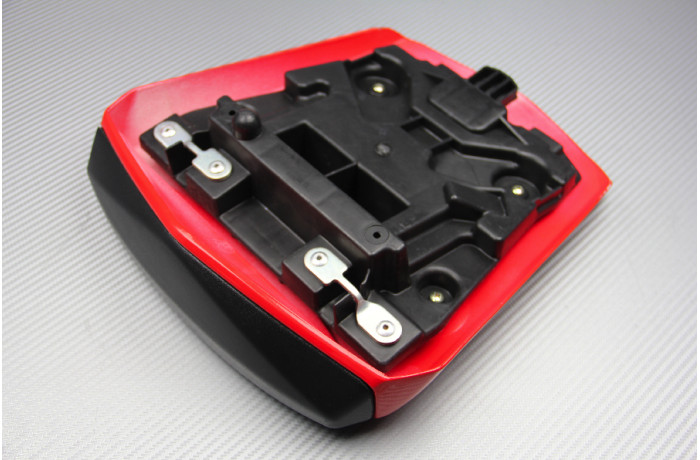 Capot de selle rouge pour moto Yamaha YZF R6 RJ09 modèle 2005 - 4
