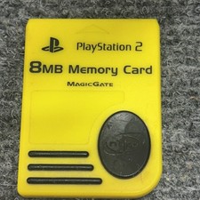 Nyko  More CHOOSE Playstation 2 PS2 8MB Magic Gate Memory Cards Tested Working 