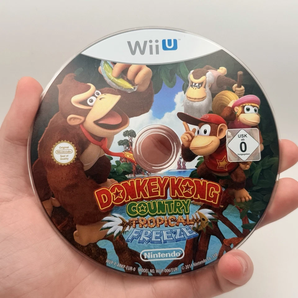 Donkey Kong Country: Tropical Freeze - Nintendo Wii U - PAL ITA COMPLETO, foto 4 di 5