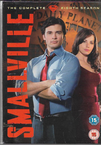 SMALLVILLE COMPLETE EIGHTH SEASON SERIES EIGHT (8) R2 DVD 6-DISC NEW/SEALED