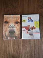 New Sealed 2 DVD Set- The Secret Life Of Pets  A Dog's Purpose
