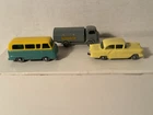 Vtg. Lot of 3 Matchbox Cars & Trucks Diecast Metal Toys Lesney England Excellent