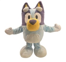 Bluey Dance and Play 14" Animated Plush Over 55 Phrases and Songs