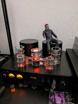 Dayton Audio HTA200 Integrated Stereo Hybrid Tube Amplifier
