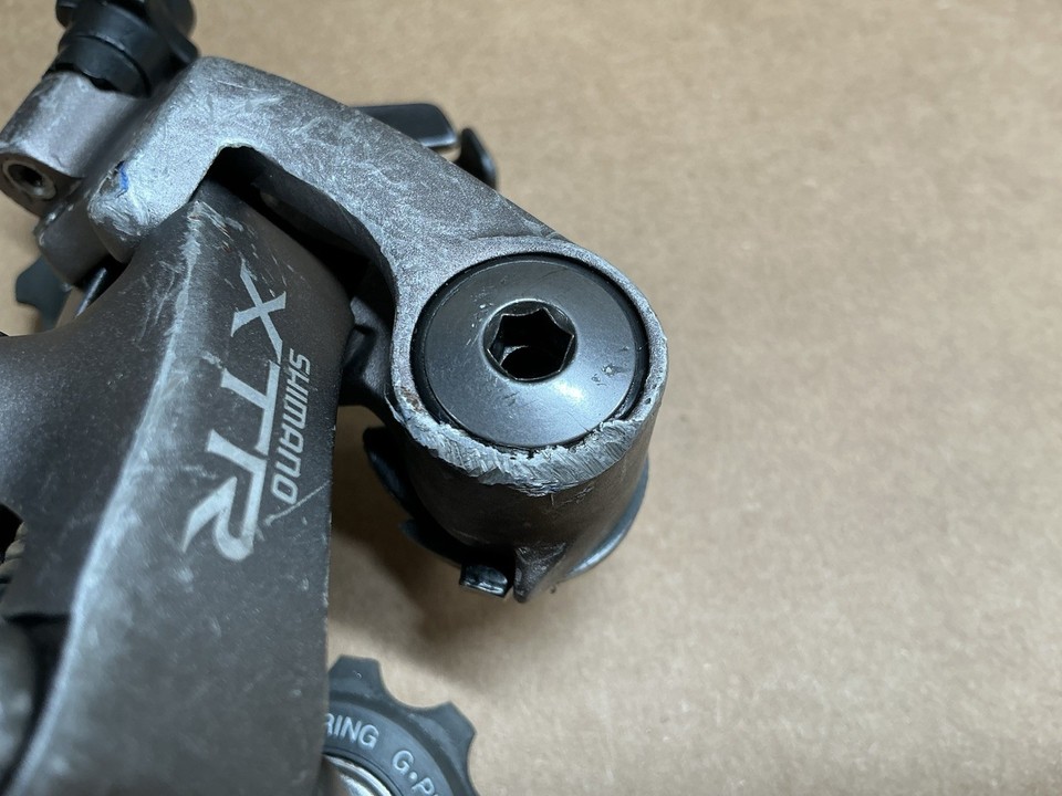 Dérailleur Arrière Shimano XTR RD-M950 Cage Longue - VTT 8/9 Vitesses - Occasion