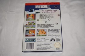 Untouchables Blue Variant (Nintendo NES) Complete in Box CIB