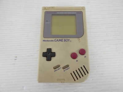 AS IS-Game Boy Console (DMG-001) GameBoy JP GAME. 9000025696944