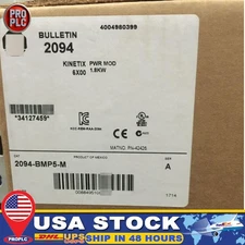 Allen Bradley 2094-BMP5-M 2094BMP5M Kinetix 6000 Axis Module  US Free Tax