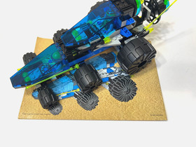 Vintage LEGO Space Unitron Crater Cruiser 1787 Complete 2 Minifigs Manual 1995