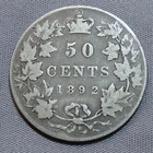 1892 Canada 50 Cents — photo from another recent sale