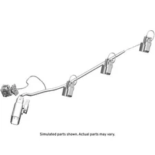 Genuine Fuel Injector Wiring Harness 12707879