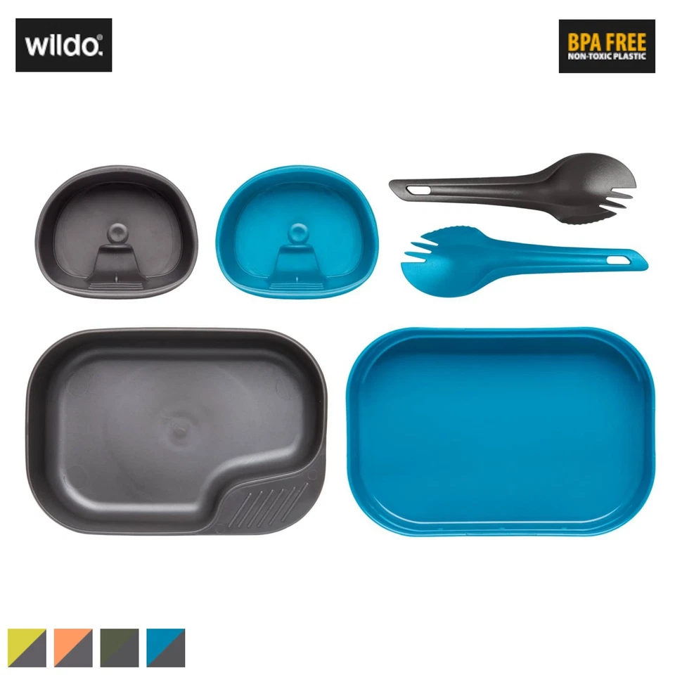 Wildo® CAMP-A-BOX Duo Light Kit Kunststoff Outdoor Camping