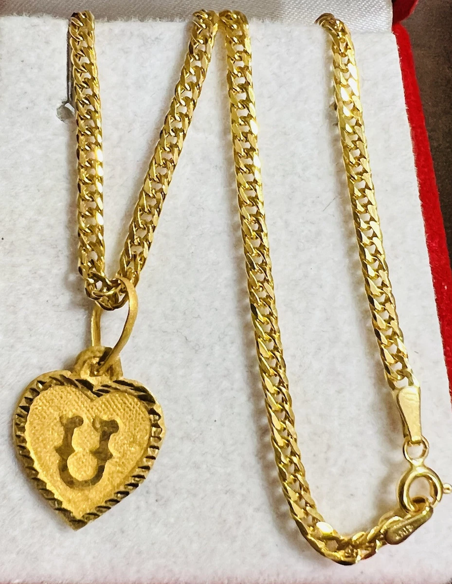 21k gold on sale necklace price