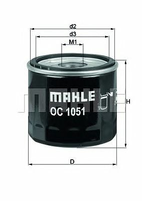 MAGNETI MARELLI 154005592380 Filtro olio Filtro ad avvitamento - Immagine 3