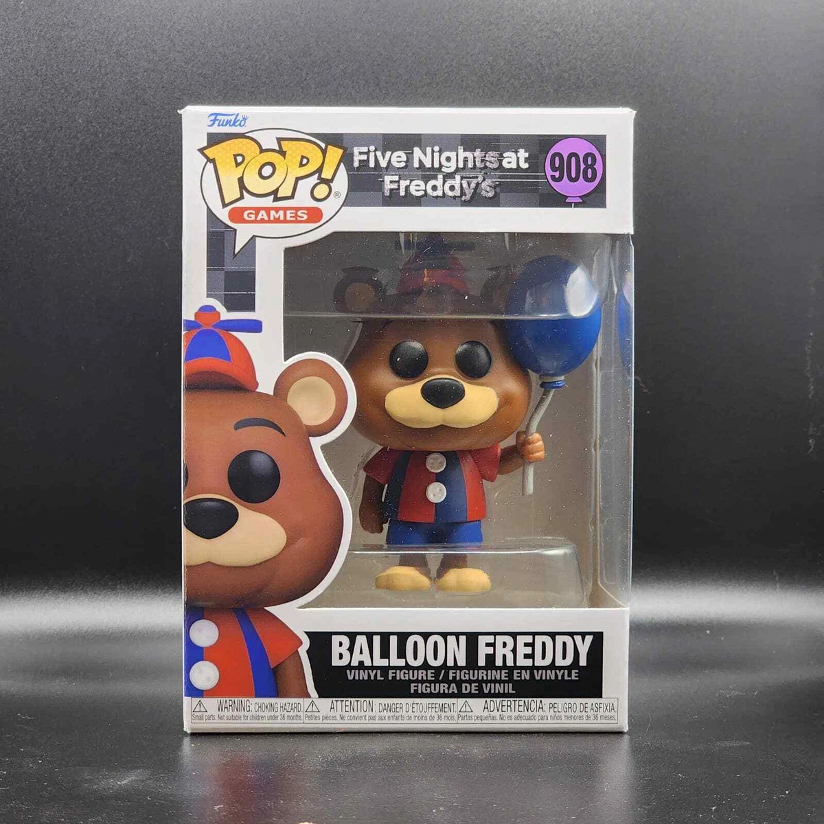 Funko POP! Games: Five Nights At Freddy's - Balloon Freddy #908