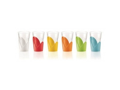 REGGIBICCHIERI GUZZINI FORME CASA SET 6 PZ.