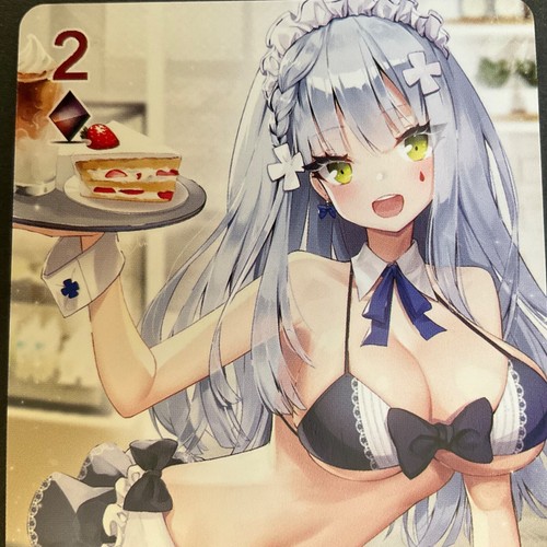 Goddess Story - Girls Front Playing Card - Anime Waifu Bikini Feet - READ - Picture 3 of 5