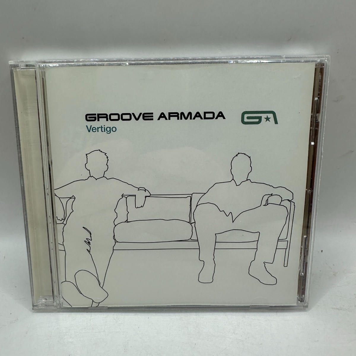 Groove Armada - Vertigo (CD) 1999 Zomba Records | eBay