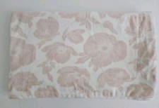 Lila  Jack Baby Floral Pink White Minky Reversible Polka Dot Blanket Lovey