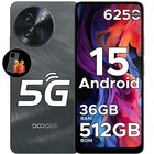 2025 Doogee Note59 Pro+ 5G Smartphone 36Gb+512Gb Android 15 6250mAh Phone Nfc