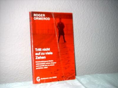    Ormerod Roger - Tritt nicht auf zu viele Zehen - Rote Goldmann Krimi 4415 
