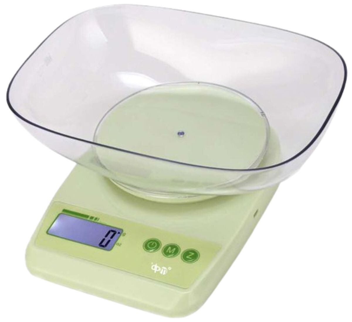 Bilancia Digitale Pieghevole CAMRY - Da Cucina, Fino A 5kg, Unità G/lb.oz, Tara, Auto-Spegnimento, Verde - Foto 8