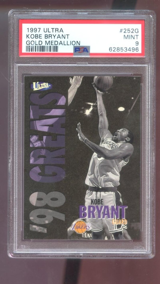 1997-98 Fleer Ultra '98 Greats GOLD MEDALLION EDITION #252G Kobe