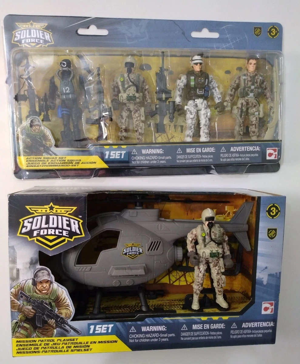 Coffret figurines Soldier Force Patrol