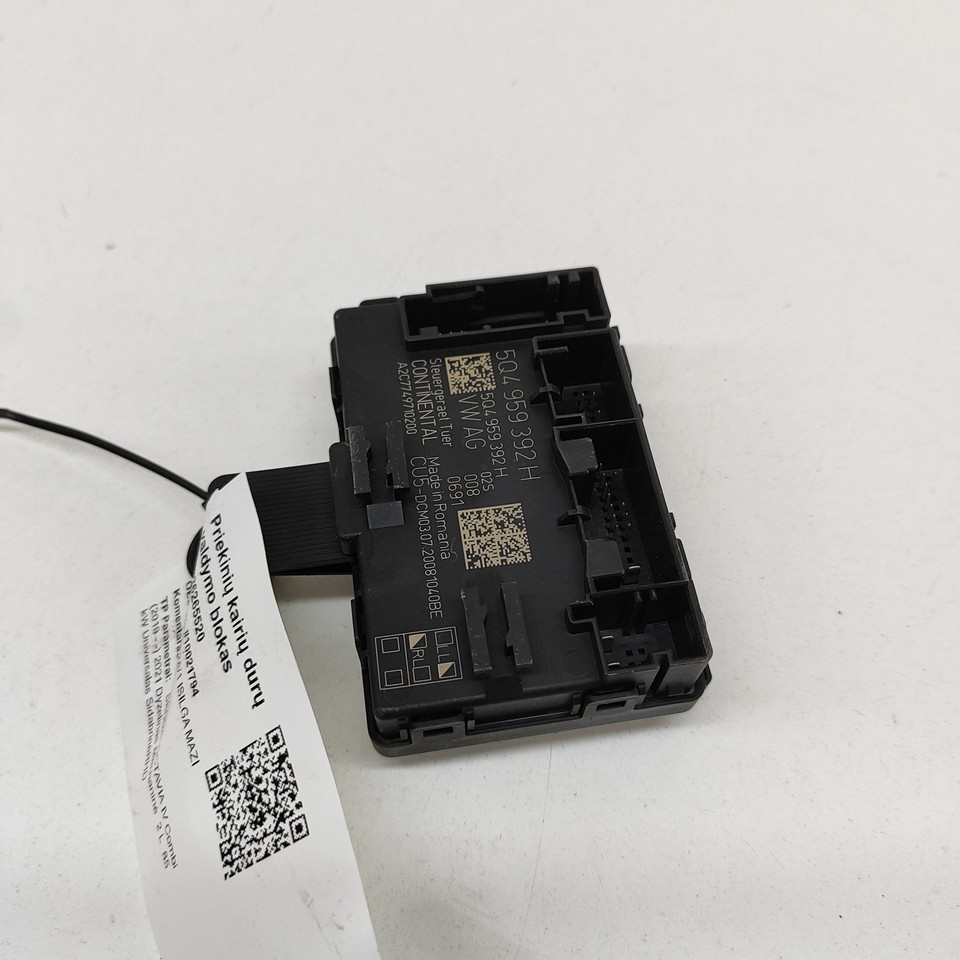 UNITÉ DE COMMANDE De La Pompe D'injection Pour Volkswagen Passat (05-10