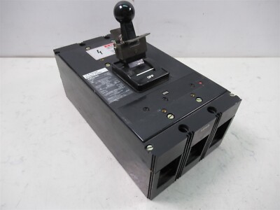 I-T-E Circuit Breaker Frame KMB3F800 800 Amp Max 600 VAC 3 Pole Molded Case