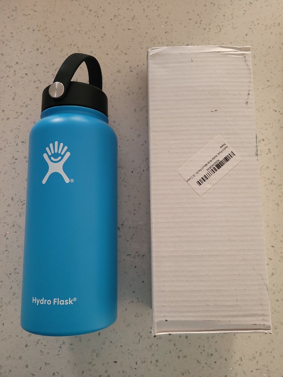 HYDRO FLASK Bottle Wide Mounth Pacific 32Ounce.Blue