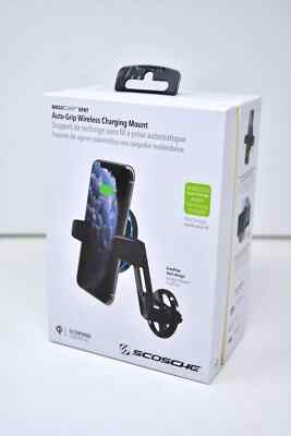 Scosche MagicGrip Auto-Grip Wireless Charging Vent Mount - NEW Ships Free!