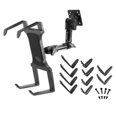 Arkon PPTAB106 Portable Mobile Printer Car Truck Drill Base Mount Zebra, Epson