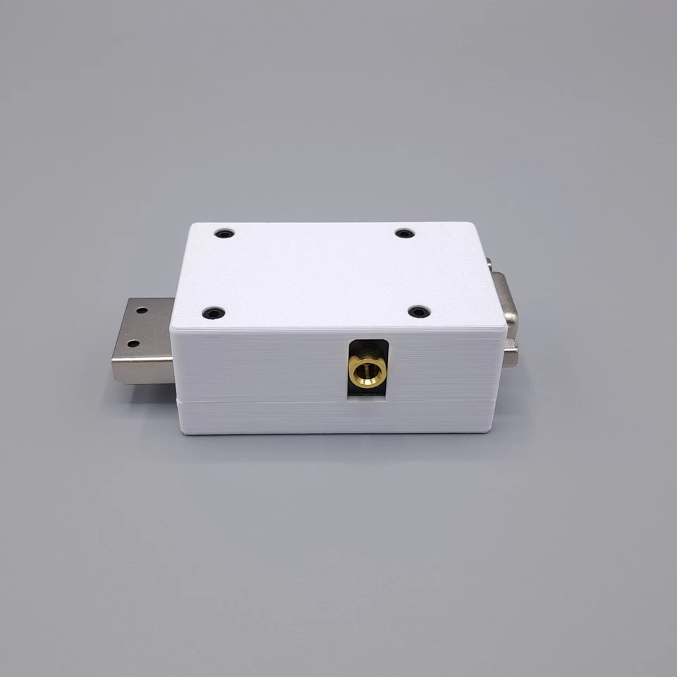 VGA box for Sega Dreamcast consoles - White (made in USA) - Image 3 of 4