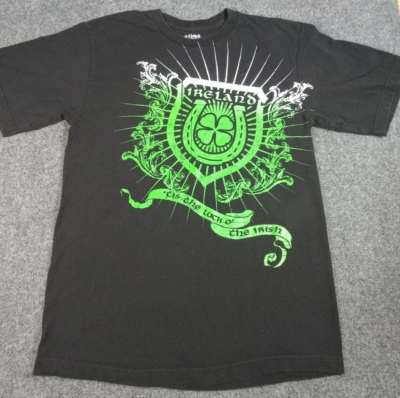 St. Patrick's day Irish IRELAND Shirt M Medium 38-40 Mens COOL