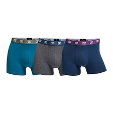 Cristiano Ronaldo CR7 3 Pack Boxer Briefs Underwear Gray Purple Men's XXL 2XL